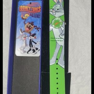 Looney Tunes Bugs Bunny Green Kids Watch